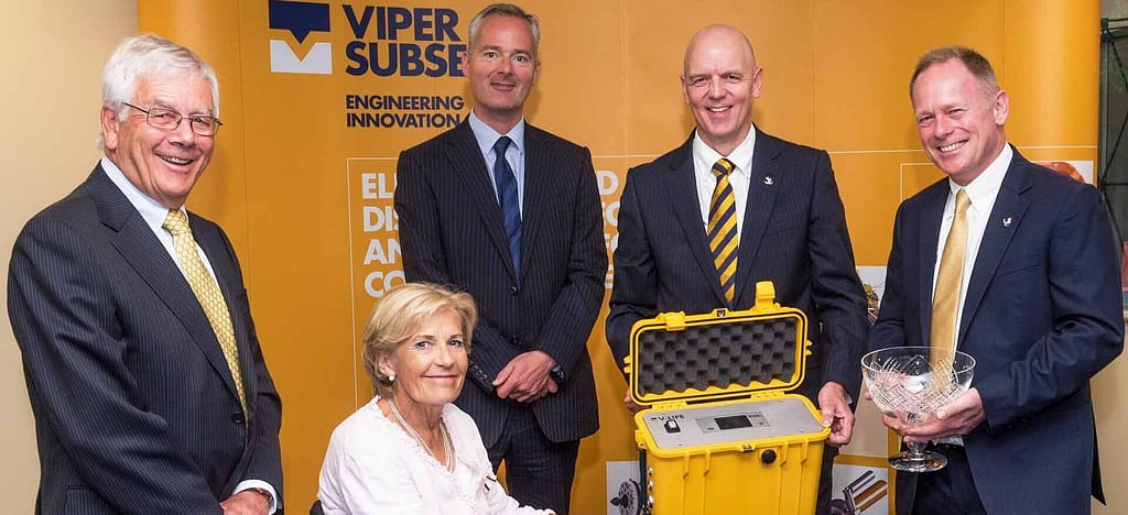 Queen’s Award for Enterprise in Innovation Presented to Viper Innovations for Electrical Integrity Technology V-LIFE