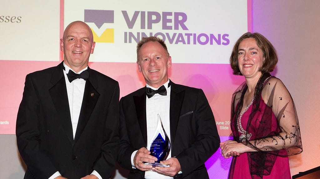 Viper Innovations Wins PwC “Winner of Winners” Business of the Year Award for South West