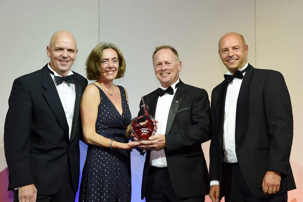 Viper Innovations Named West of England Business of the Year 2017 for Engineering Innovation in Electrical Integrity Technology