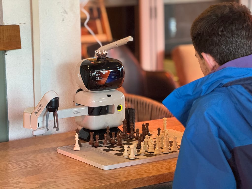 Viper Innovations Brings AI Brilliance to Portishead Chess Club